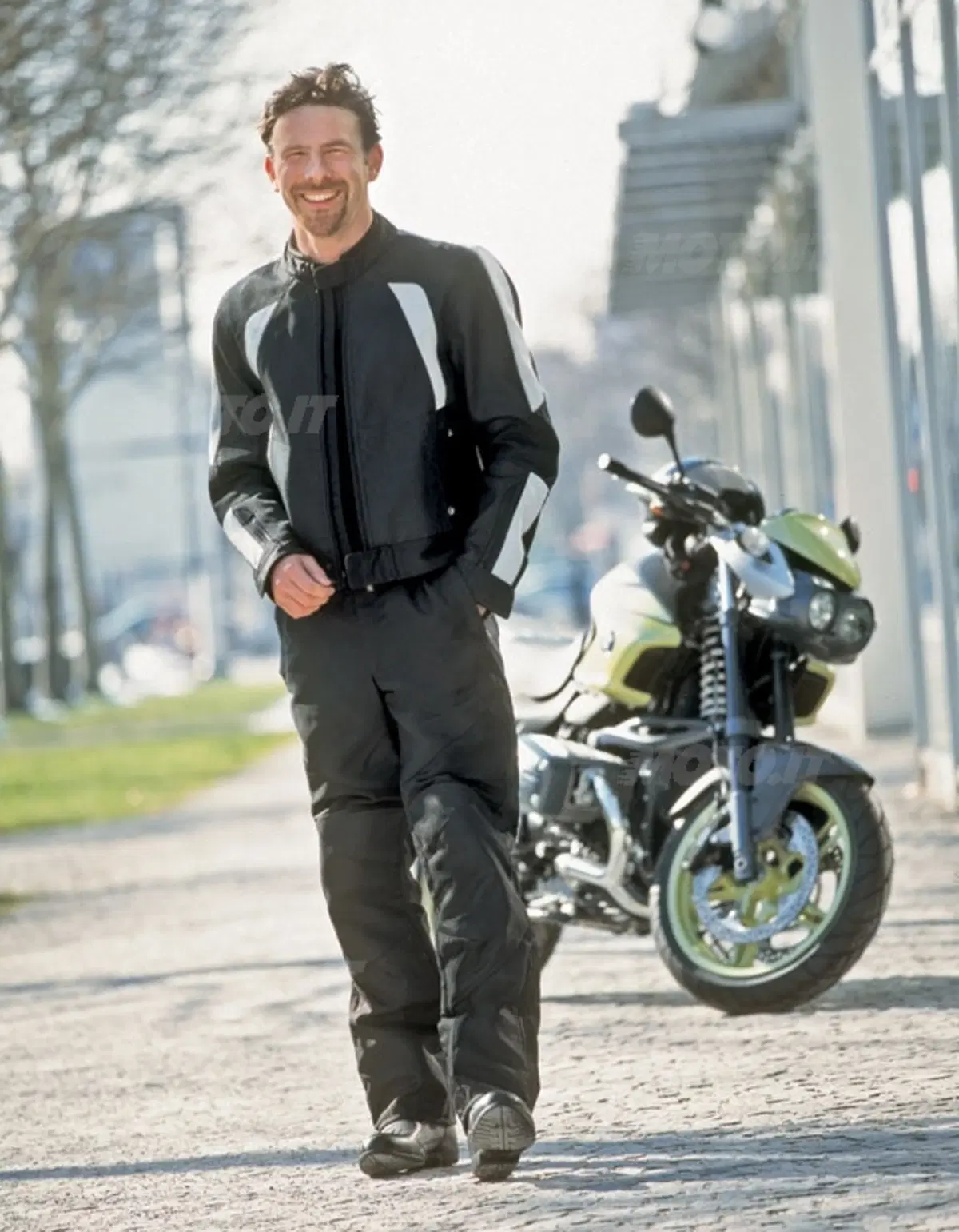 Equipaggiamento BMW Motorrad. Tuta Venting Machine 