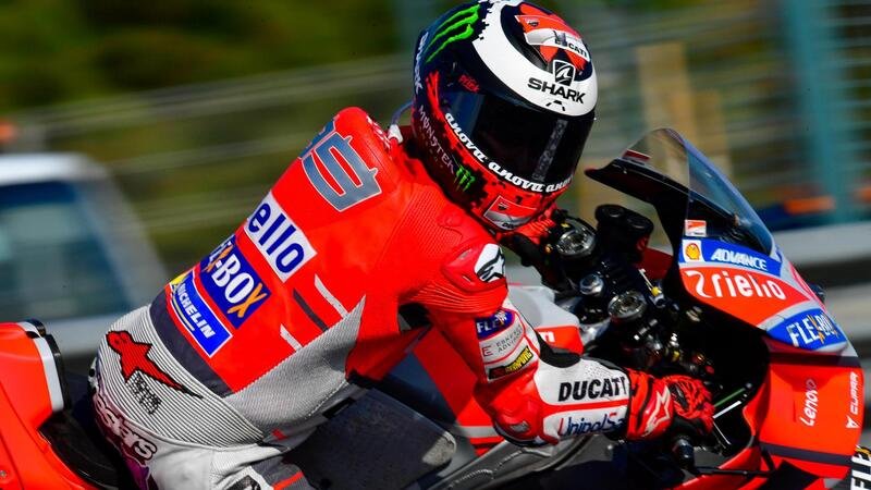 MotoGP 2018. Lorenzo fuori controllo