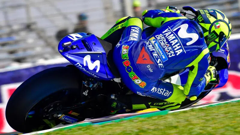 MotoGP 2018. Rossi: "Siamo lontani da Honda e Ducati"