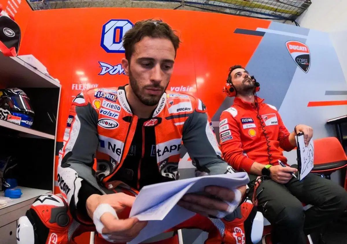 MotoGP 2018. Dovizioso: "Meglio del 2017"
