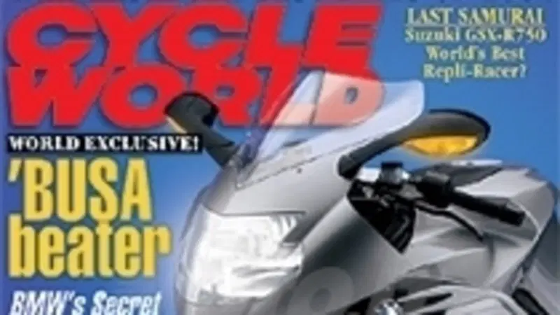 BMW K 1200 LT e R 1200 GS nominate tra le prime dieci motociclette dell'anno 2004 da CYCLE WORLD 