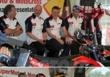 Presentato il team Aprilia Motocross e Supermotard 2004