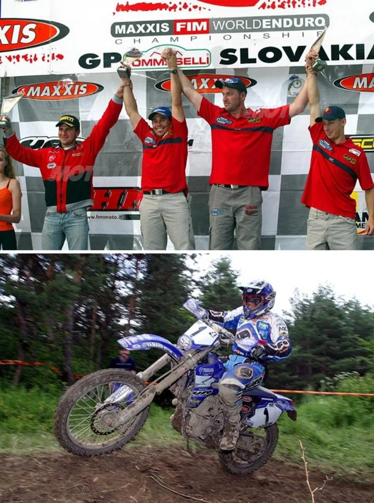 Campionato del mondo, Povaska Bistrica  (Slovacchia) - 6.a prova