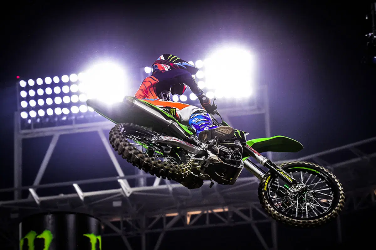 Le foto più spettacolari del Supercross di San Diego (16)