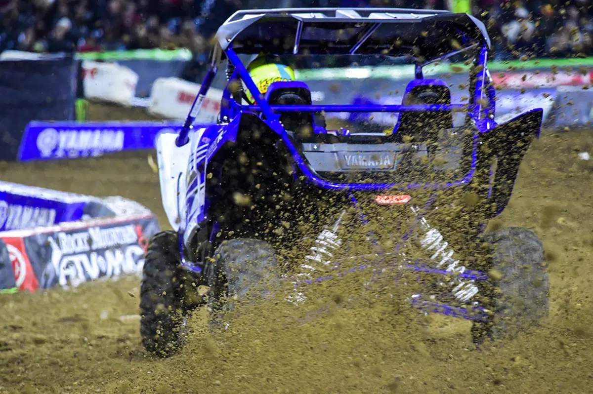 Le foto più spettacolari del Supercross di San Diego (46)