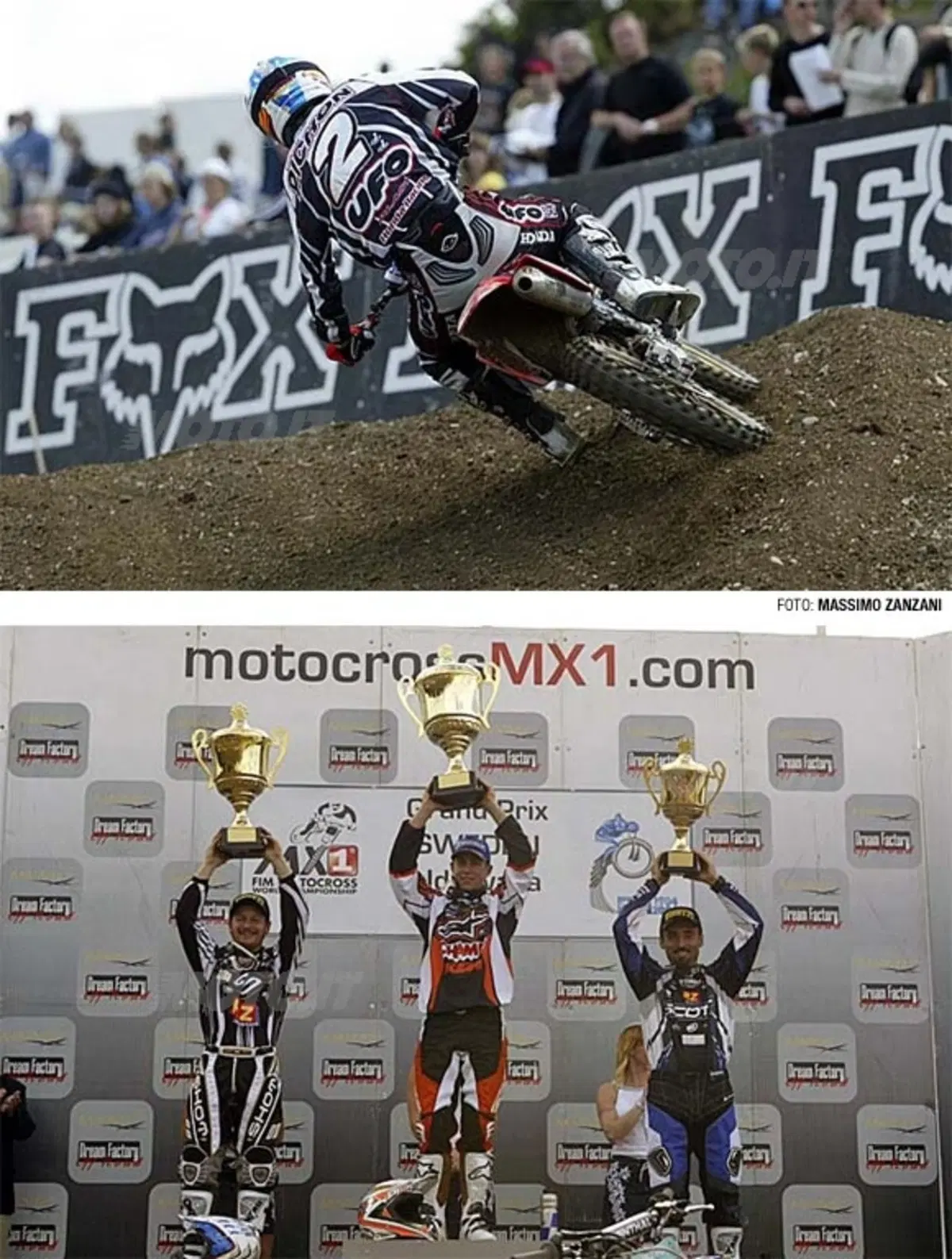 GP di Svezia (Uddevalla). Seconda vittoria per Pichon nella MX1. Chiodi e Bartolini sul podio nella 