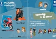 Peugeot Motocycles regala il libro Il patentino in 10 mosse