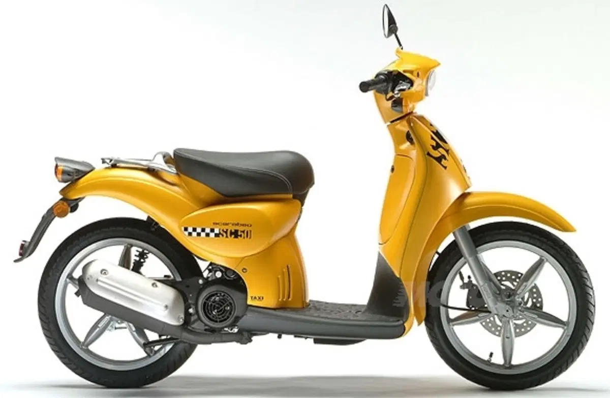 Disponibile il kit Scarabeo Yellow cab