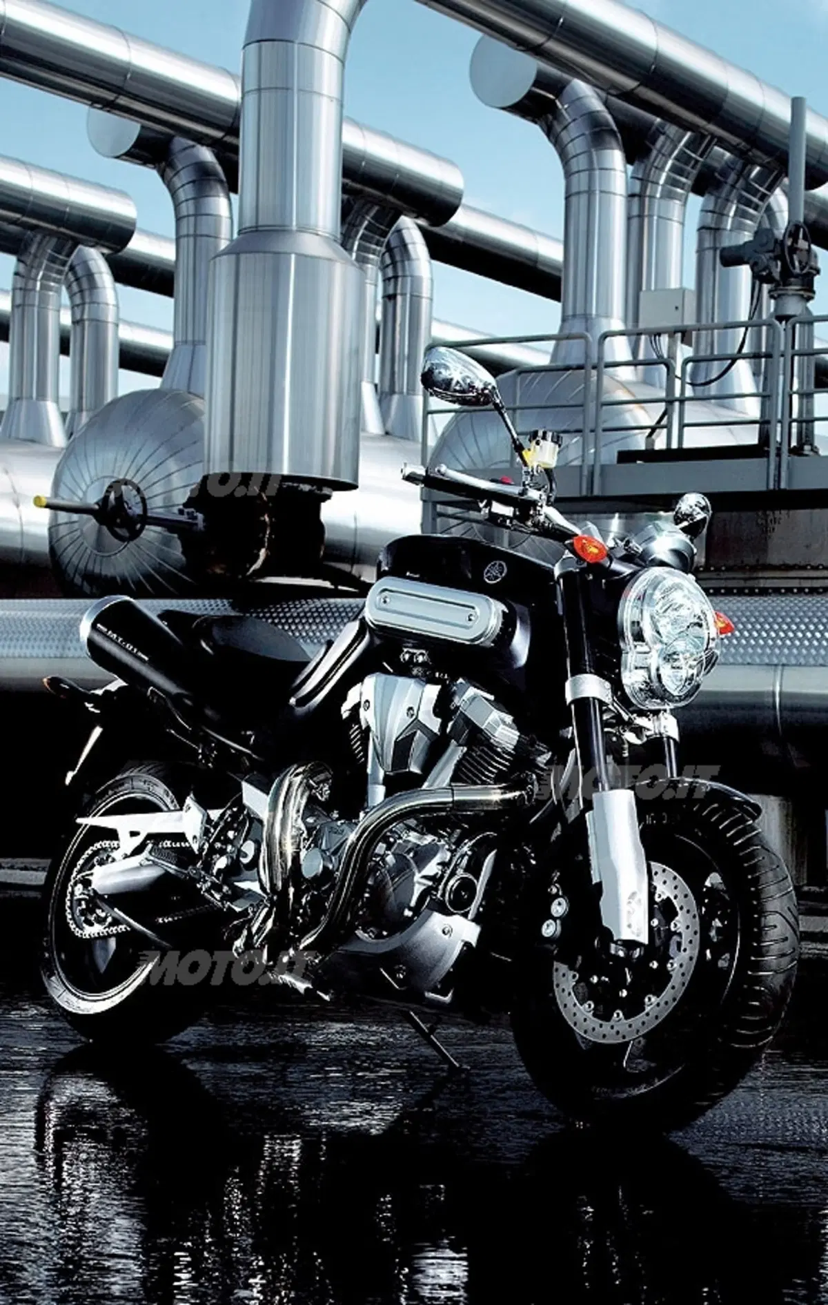 MT-01. La nuova Roadster con una coppia da sportiva