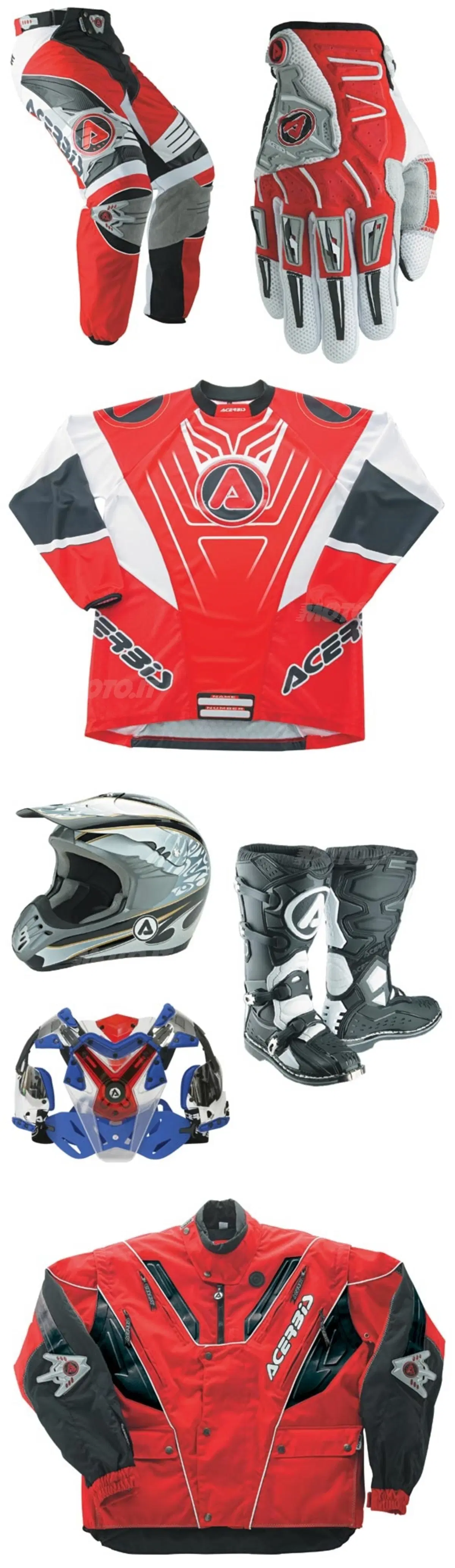 Acerbis off road, Impact Line 2005