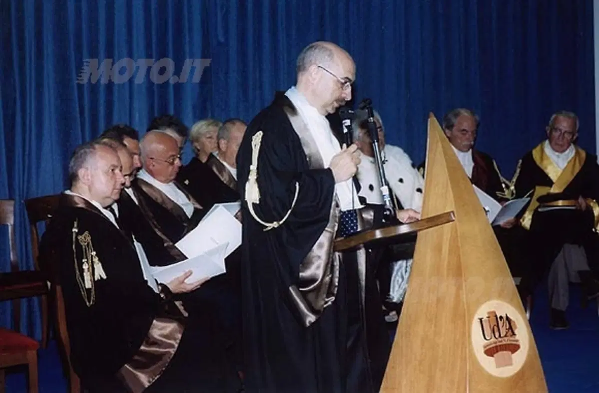 Laurea Honoris Causa per il Vicepresidente esecutivo Honda Italia, Silvio Di Lorenzo