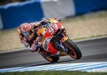 MotoGP 2018. Marquez primo nelle FP3 a Jerez