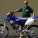 Alla Dakar 2005 in sella alla Yamaha 2trac e con l’assistenza di Franco Picco