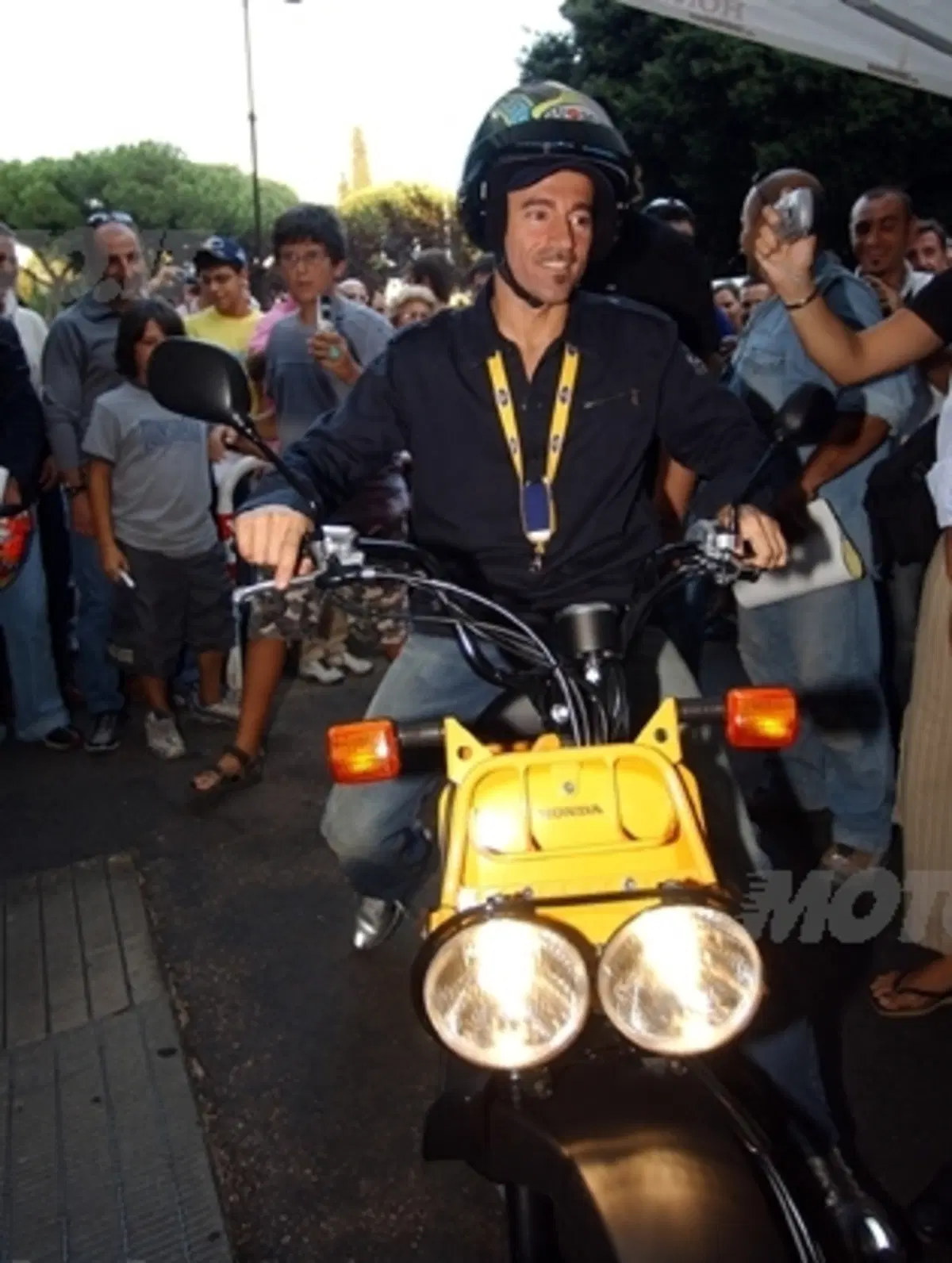 Scooter Zoomer (Honda) arriva in Italia