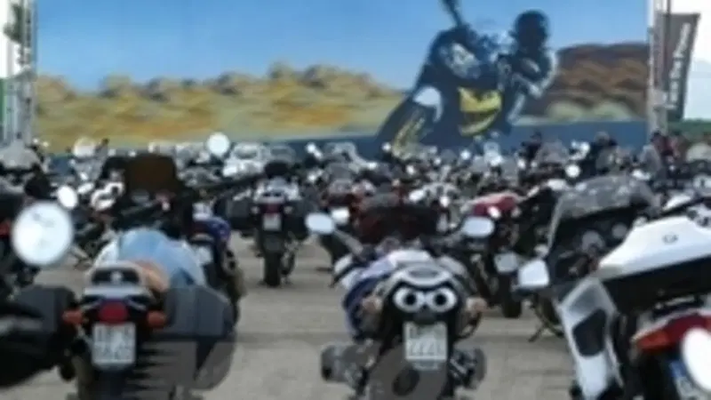 2/3 ottobre, Misano Adriatico, K 1200 S. Pi&ugrave; di 2.000 appassionati all'evento BMW
