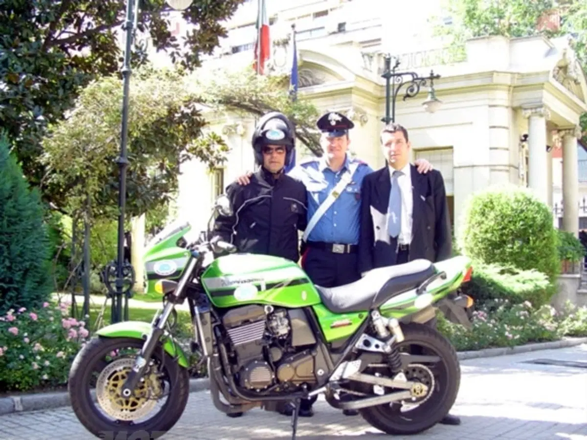 La Kawasaki accompagna “La lega del filo d’oro” nel giro dell’Unione Europea