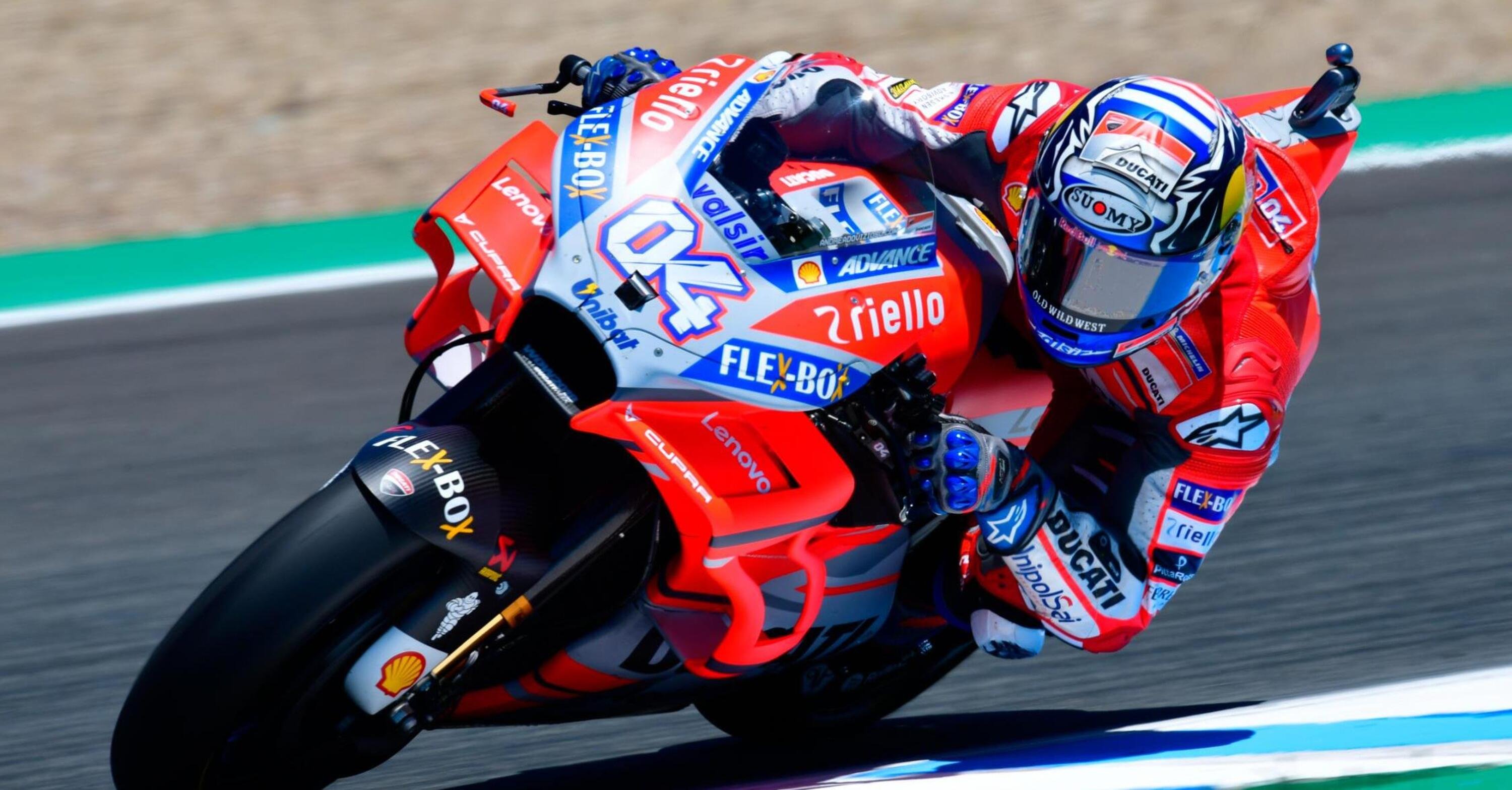 MotoGP 2018. Ducati: Dovizioso e Lorenzo puntano al podio