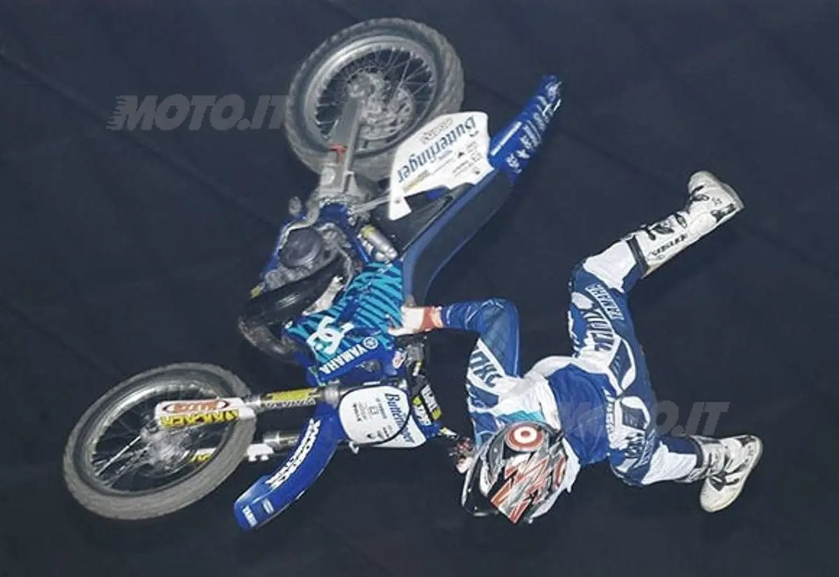IP Supercross 2004, a Genova Fonseca si riconferma vincitore