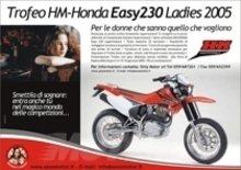 Trofeo HM-Honda Easy 230 Ladies 2005