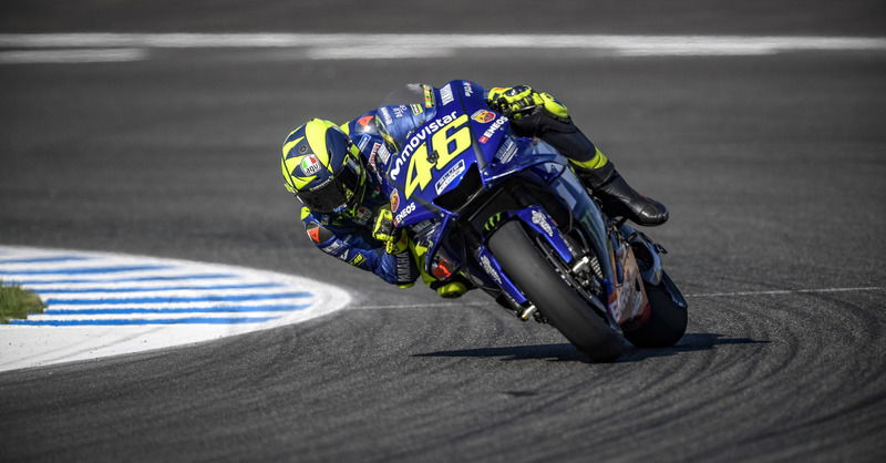 MotoGP. Rossi: &quot;Ho sofferto molto a causa delle gomme&quot;