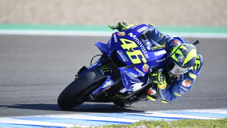 MotoGP. Rossi: "Ho sofferto molto a causa delle gomme"