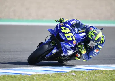 MotoGP. Rossi: Ho sofferto molto a causa delle gomme