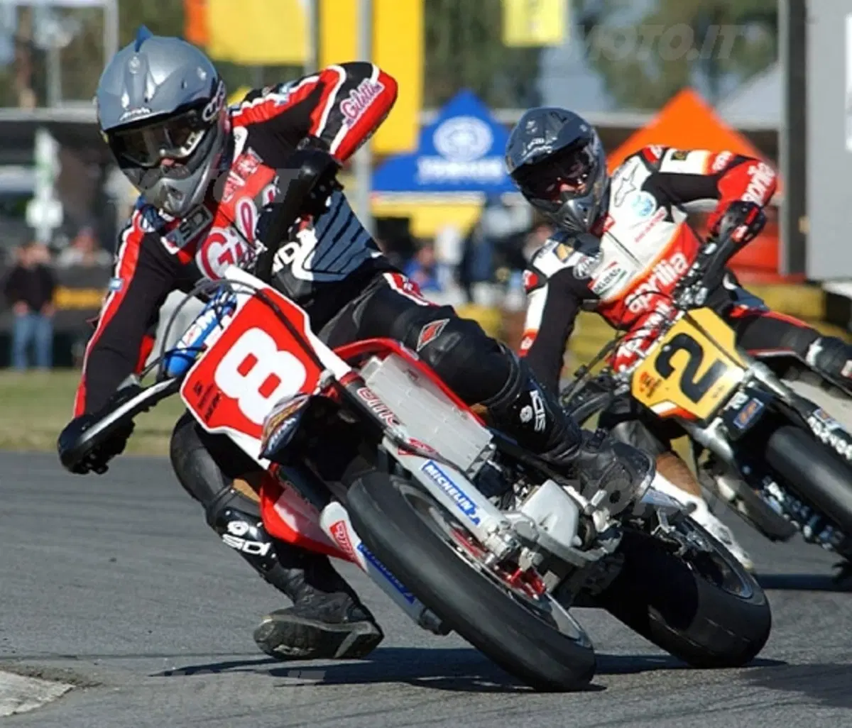 8a prova Campionato del Mondo. Gran Premio d'Italia, Latina