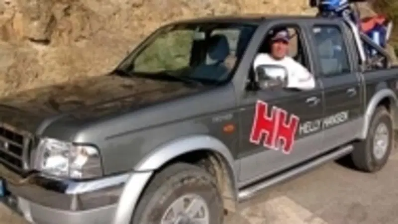 Una Ford Ranger per Fabrizio Meoni