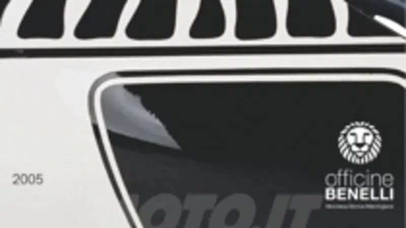 Officine Benelli, calendario 2005 Le moto da Competizione Pesaresi