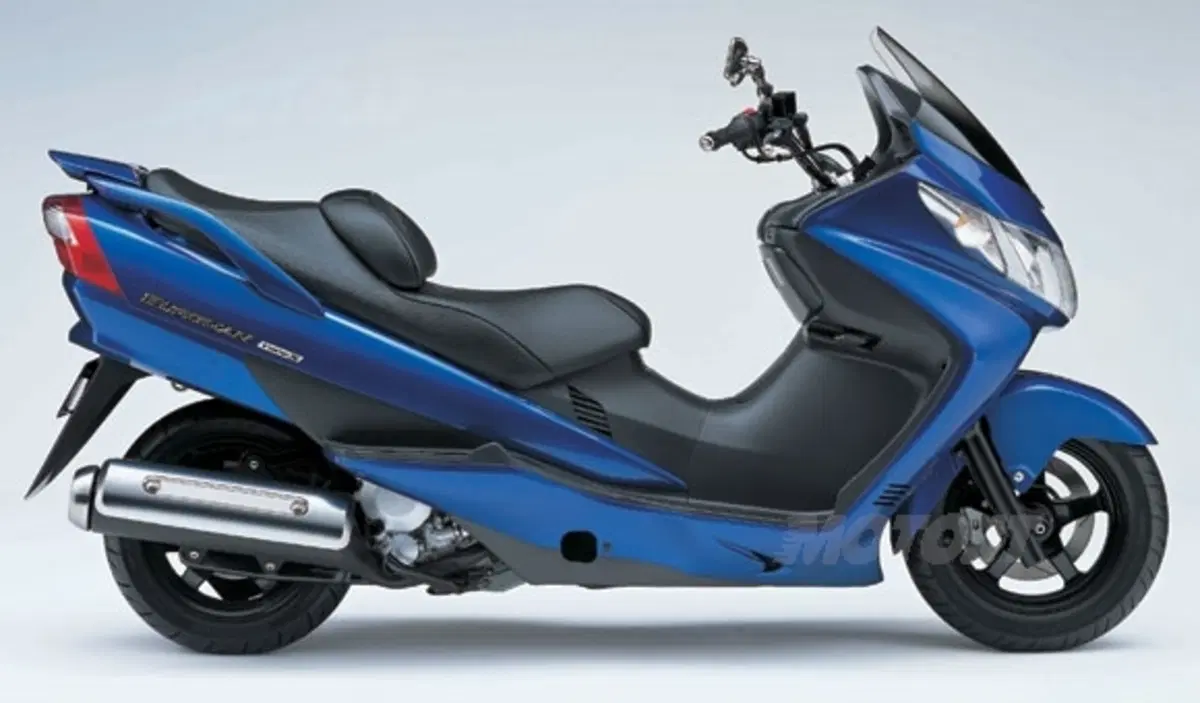 Suzuki 2005, in arrivo il Burgman 400 Type S