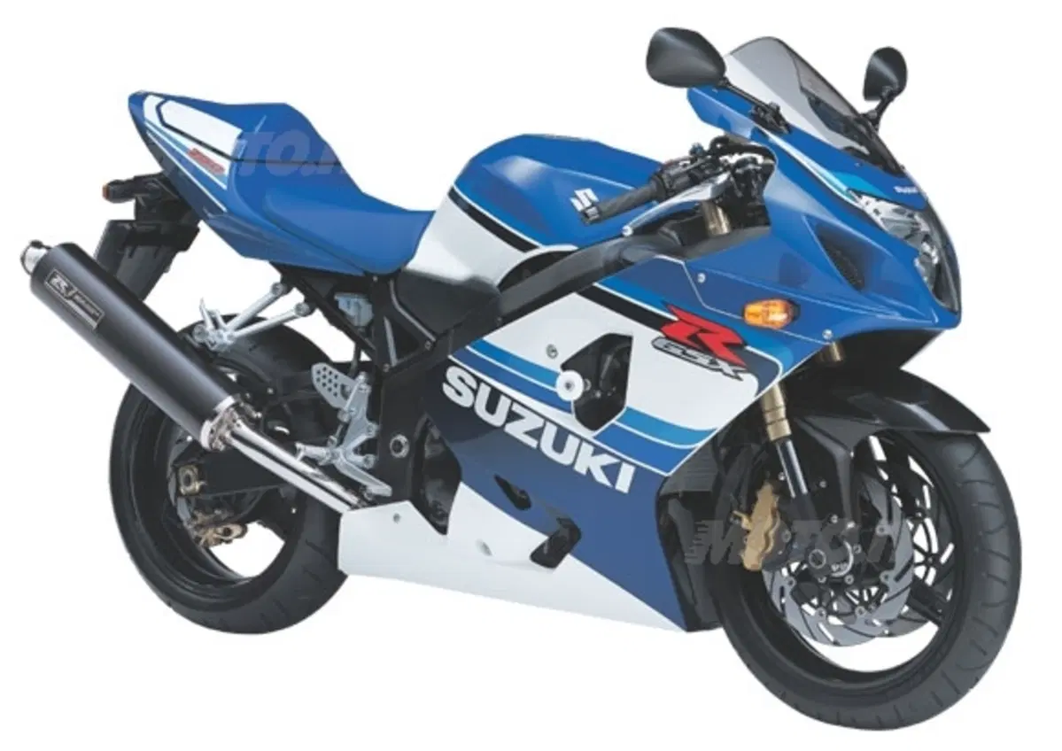 Suzuki GSX-R600 e GSX-R750 nel 2005 festeggiano 20 anni con un’edizione speciale