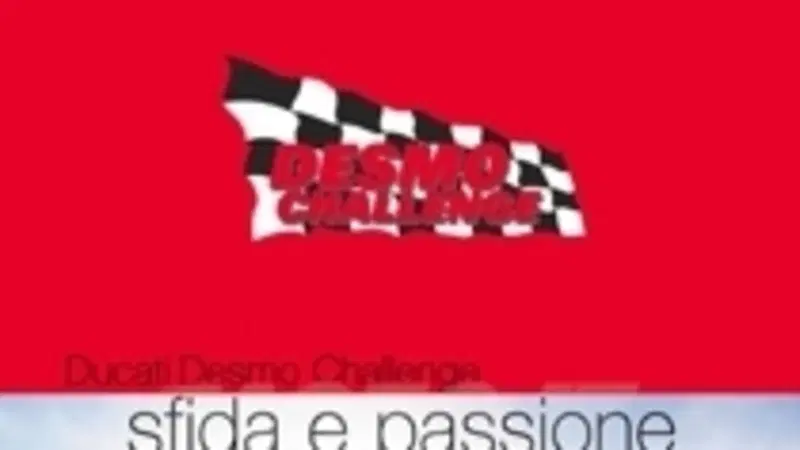 Al via le iscrizioni al Ducati Desmo Challenge