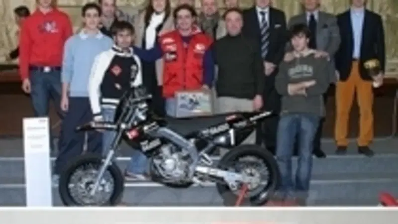 Premiati i vincitori del Trofeo monomarca Derbi Challenge '04