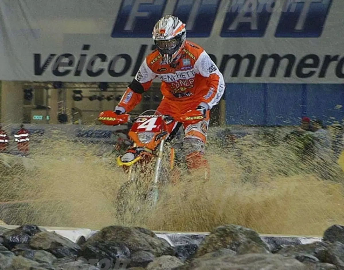 Enduro Indoor Internazionale di Genova: uno spettacolo!
