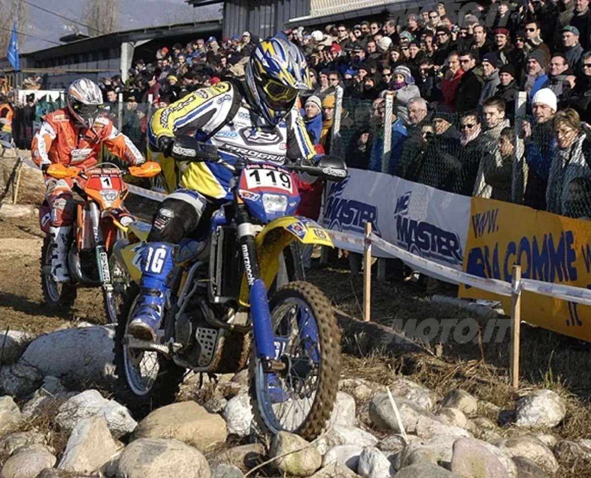 Hard Race Oxtar Cup,  Eriksson (Husqvarna) firma la prima prova di Moriago