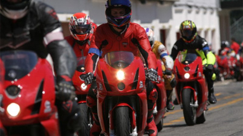 Ducati Riding Experience 2005