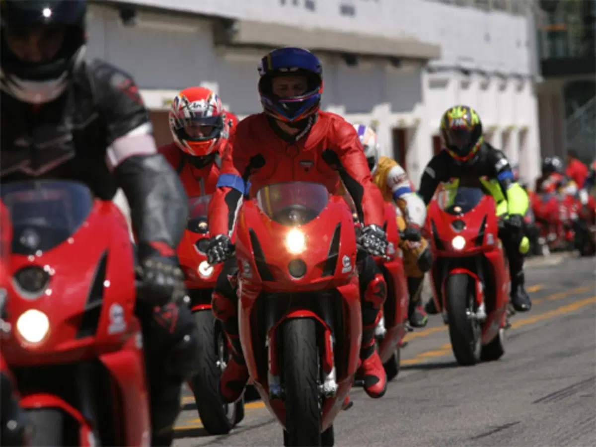 Ducati Riding Experience 2005
