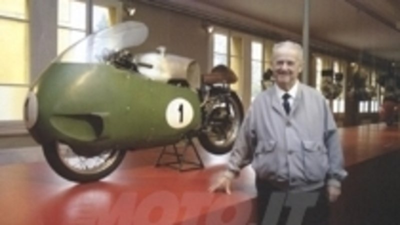 Si e&rsquo; spento Umberto Todero, storico progettista di Moto Guzzi