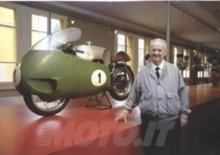 Si e’ spento Umberto Todero, storico progettista di Moto Guzzi