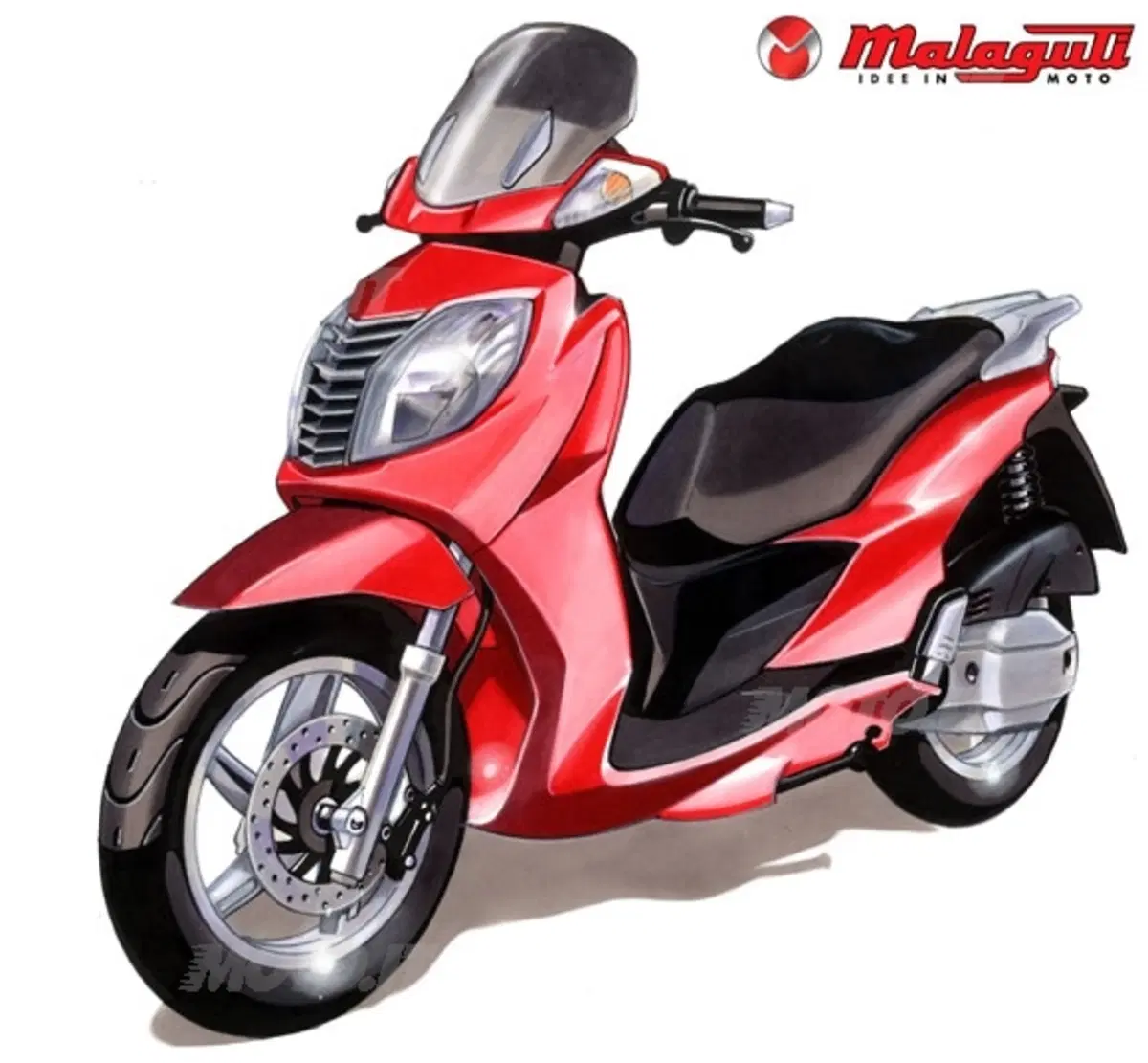 Nuovo Password CK 250 cc, scooter a ruota alta con prestazioni da maxi