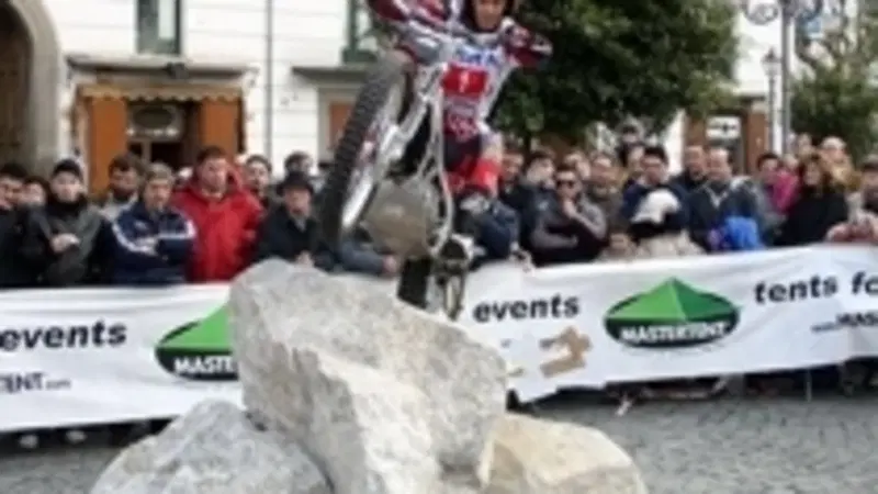 Campionato Italiano, prima prova, Cava De' Tirreni.