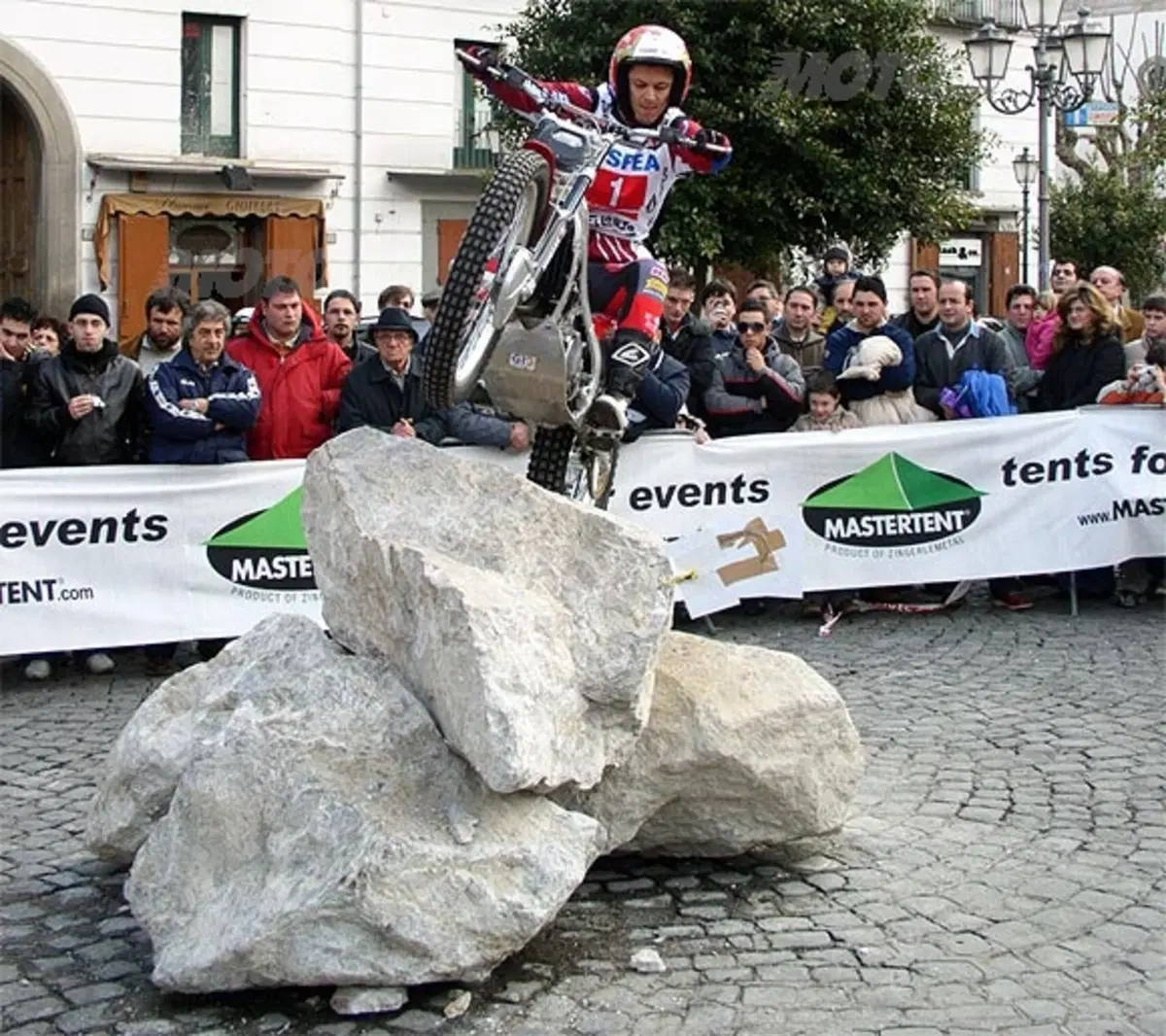 Campionato Italiano, prima prova, Cava De' Tirreni.