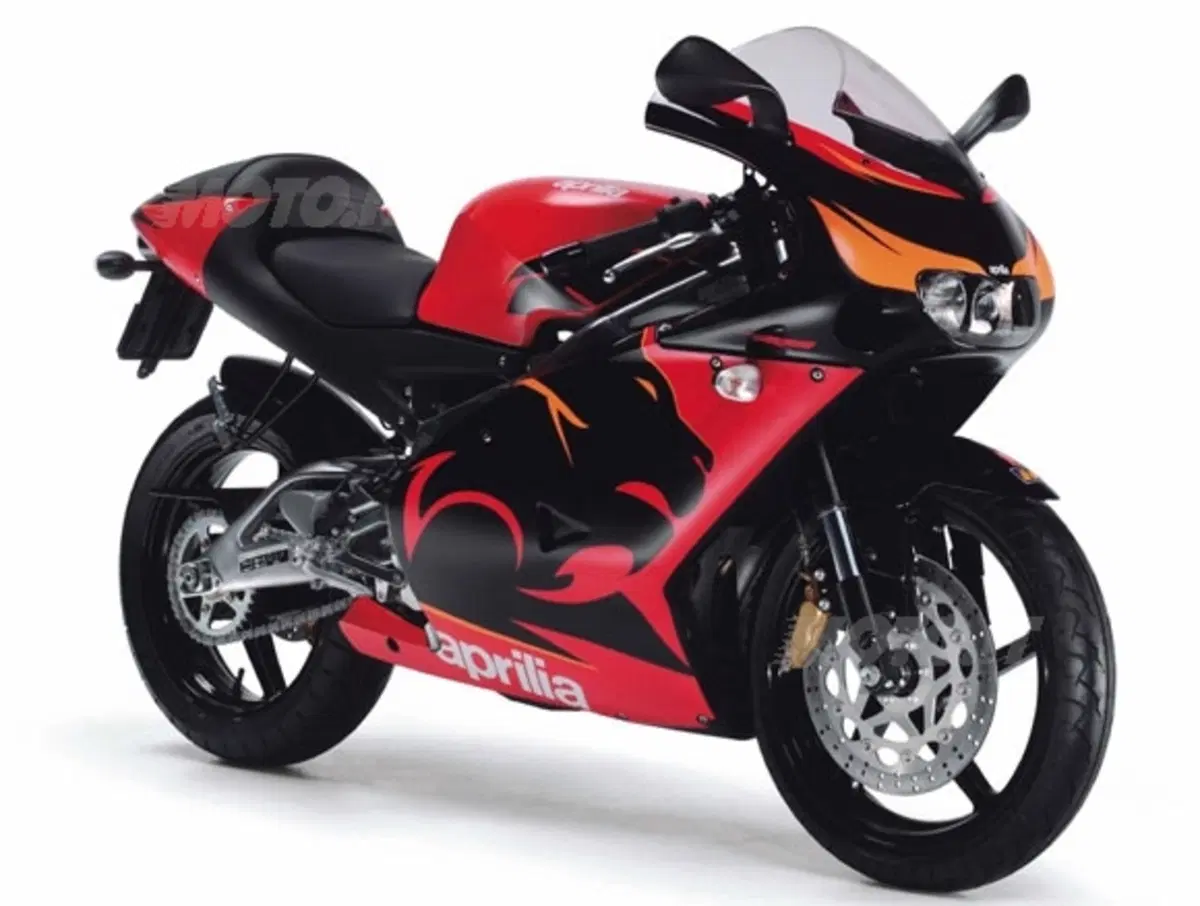 I lettori della rivista Motorrad eleggono l’Aprilia RS miglior moto 125 replica 2005