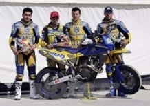 Successo Husqvarna nella prima prova del Campionato Italiano