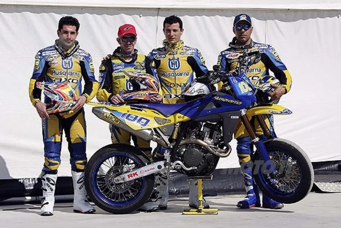 Successo Husqvarna nella prima prova del Campionato Italiano
