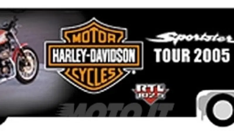 Harley-Davidson Sportster Tour, a spasso per l&rsquo;Italia