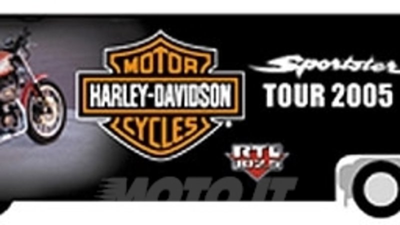 Harley-Davidson Sportster Tour, a spasso per l&rsquo;Italia
