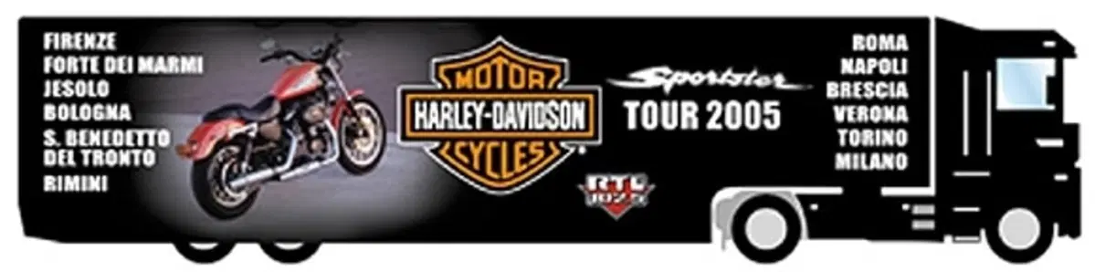 Harley-Davidson Sportster Tour, a spasso per l’Italia