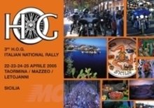 3rd H.O.G. Italian National Rally, Harley-Davidson sulla rotta dei “mille”