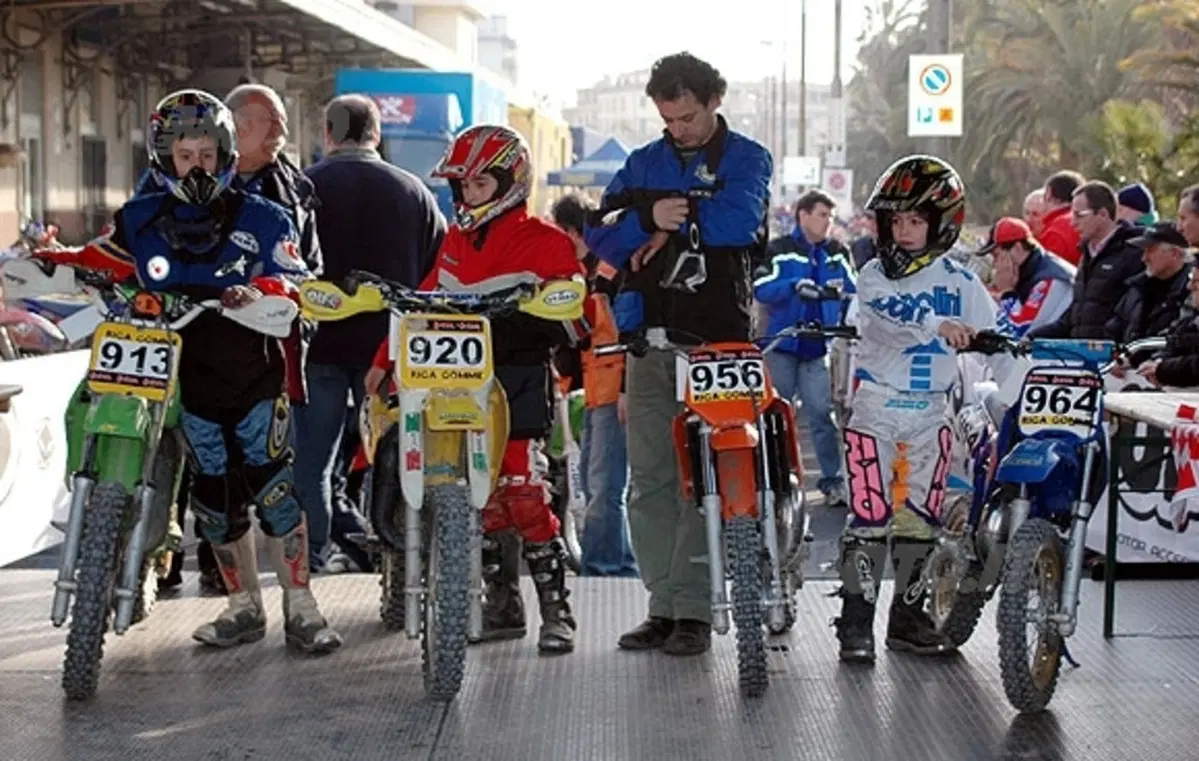 Seconda tappa del campionato italiano Minienduro ad Azeglio il 10 aprile